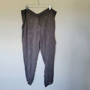 Karen Zambos Jamie‎ Pant Sheer Overlay Python Pull On Pants